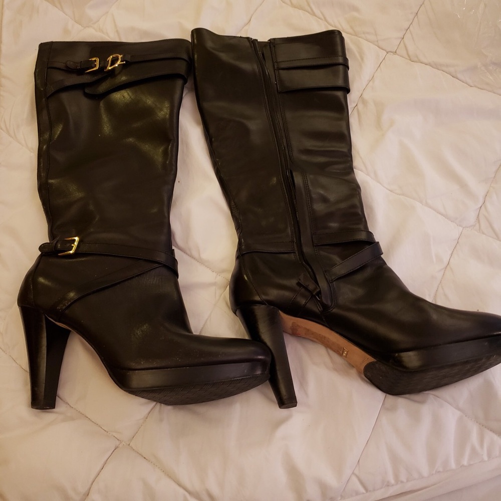 Size 10 Cole Haan boots 👢